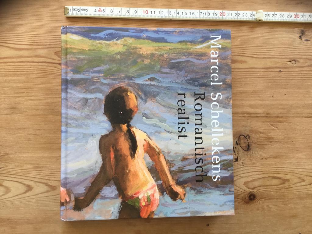Marcel Schellenkes. Kunstboek. €15.00.  BIEDEN, Boeken, Ophalen of Verzenden, Zo goed als nieuw