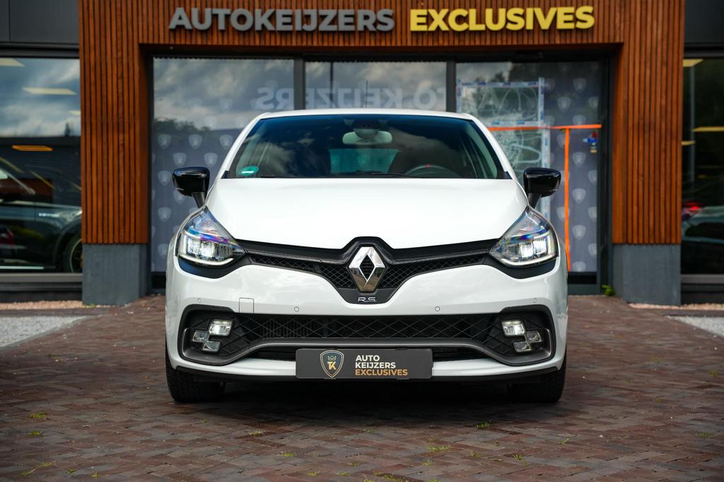 Renault Clio R.S. 1.6 200pk Camera Cruise Keyless Stoelverw., Gebruikt, 4 cilinders, Bedrijf, Geïmporteerd