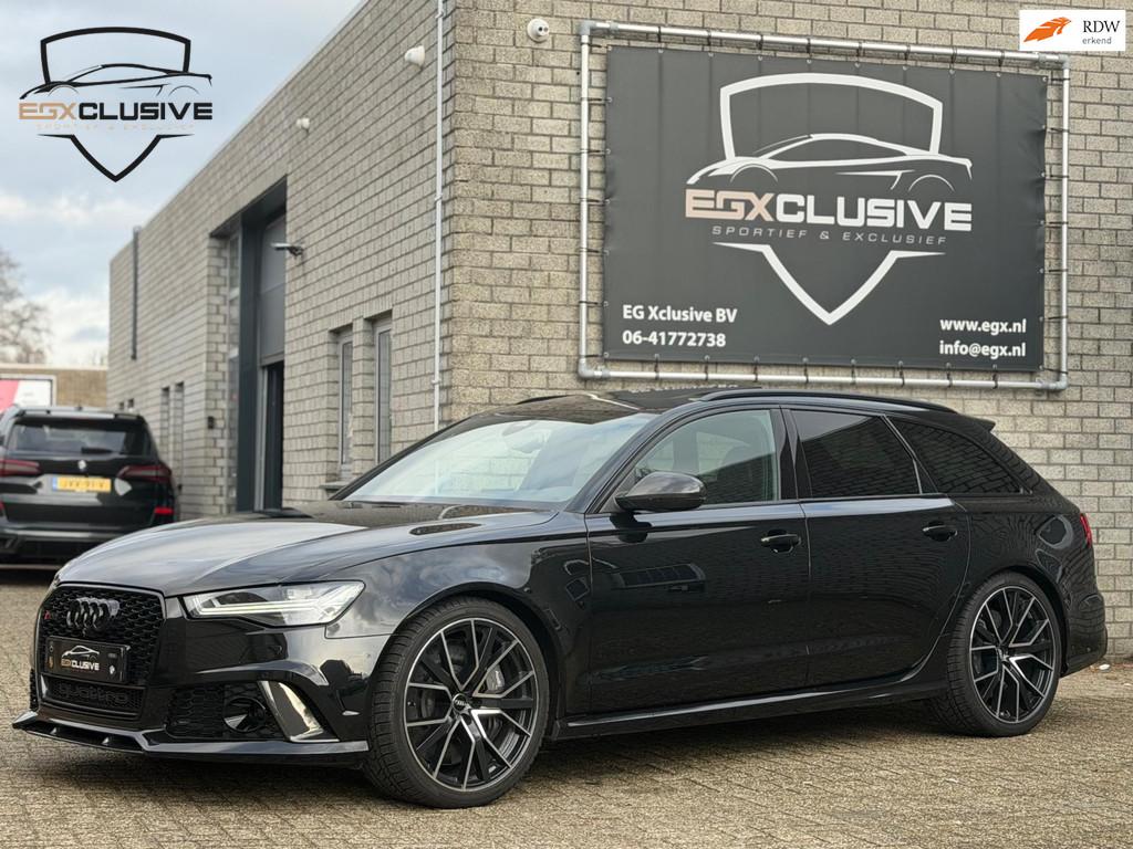 Audi RS6 4.0 TFSI Quattro Performance AKRAPOVIC / CERAMIC /, Auto's, Automaat, Gebruikt, Geïmporteerd, 3993 cc