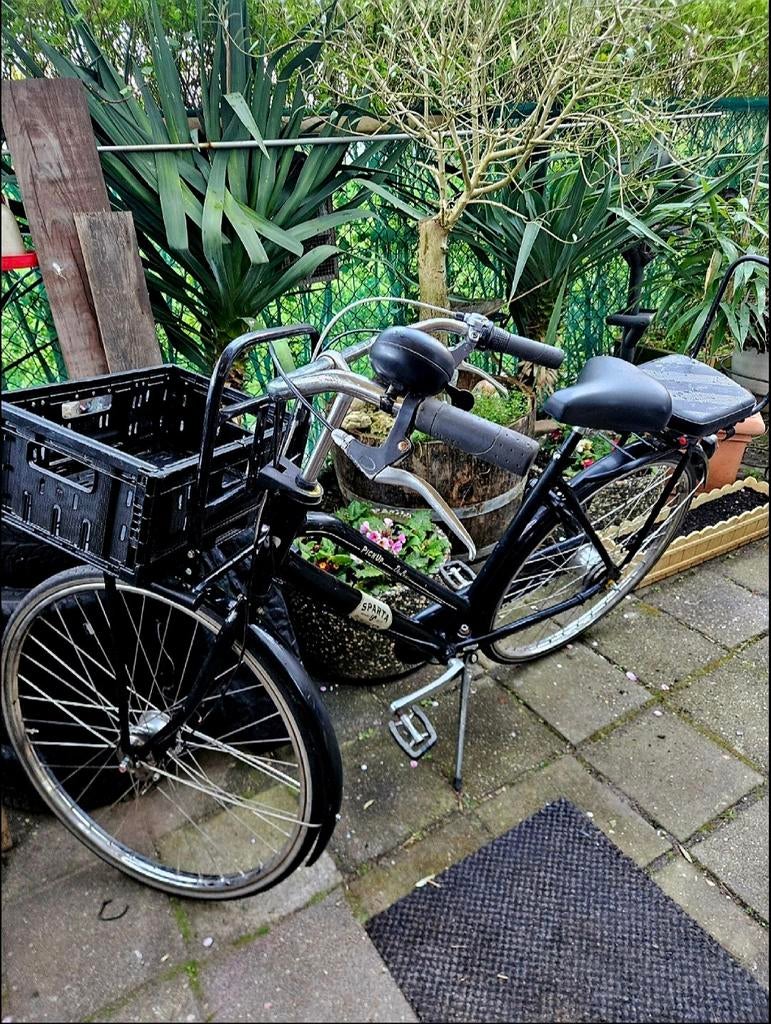 Damesfiets, Ophalen, Gebruikt, Versnellingen