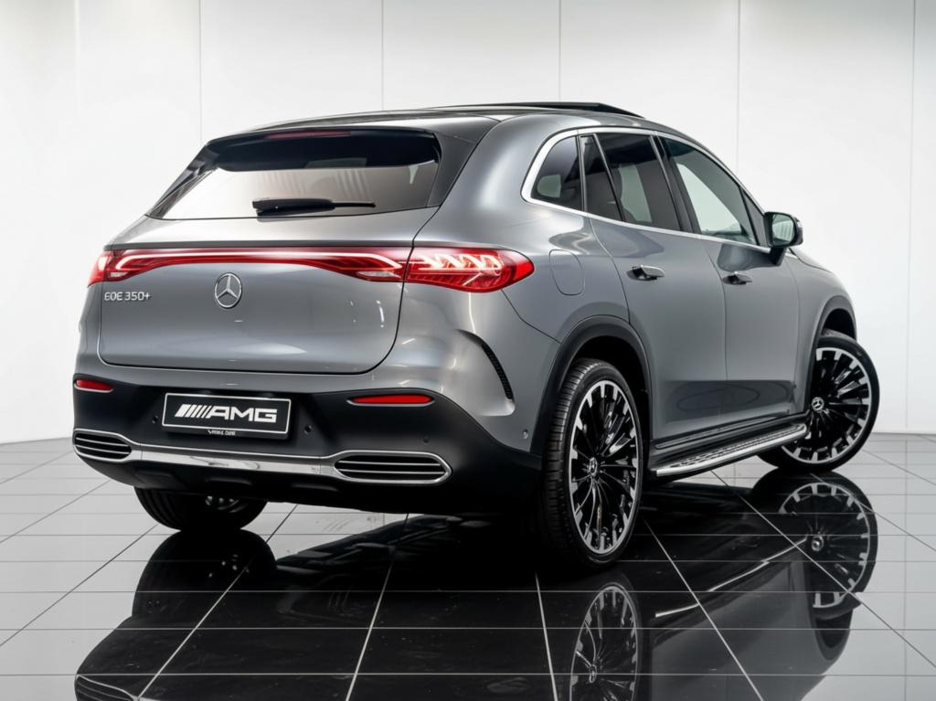 Mercedes-Benz EQE SUV EQE 350+ AMG Line | Hyperscreen | Prem, Automaat, 0 cilinders, Gebruikt, EQE