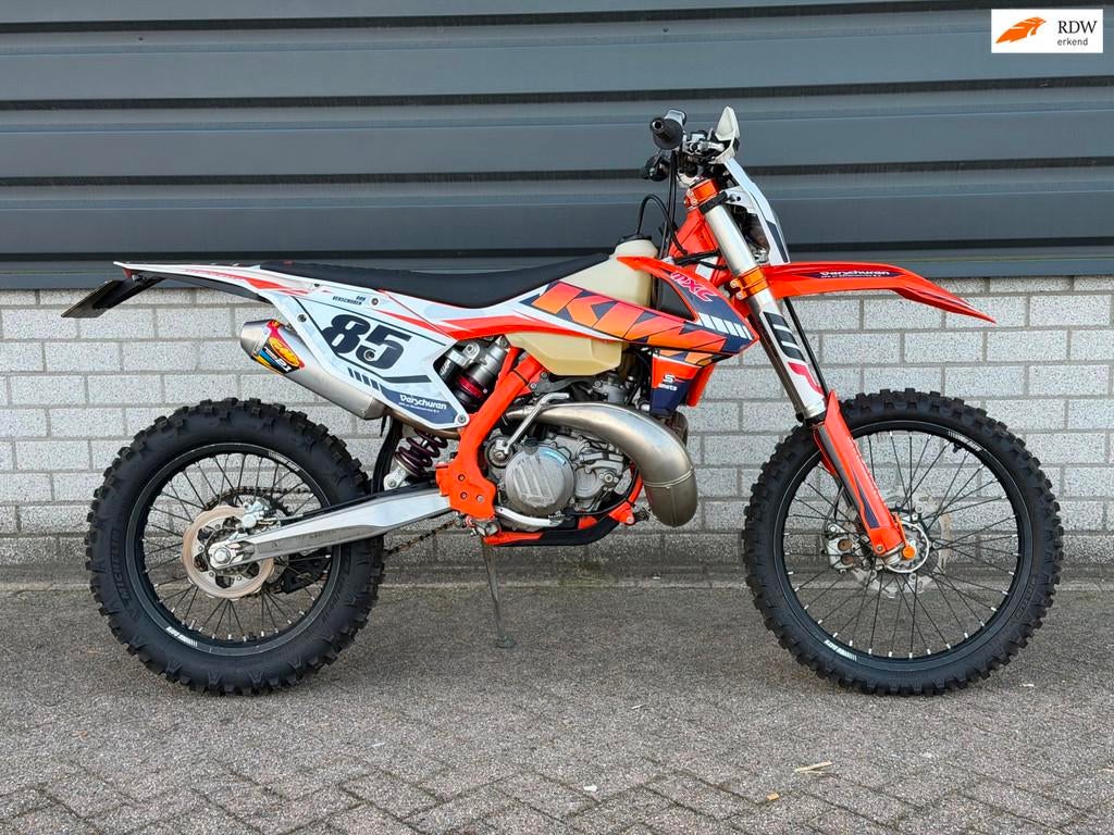 KTM EXC 300 TPI SIX DAYS Bj 2019 FMF UITLAAT UREN 244