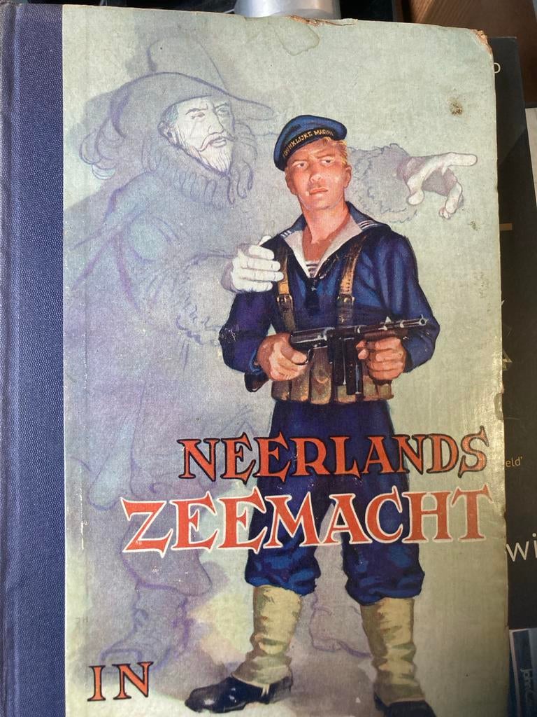 Neerlands Zeemacht in Oorlog - A. Kroese (19439), Ophalen of Verzenden, Voor 1940, Gelezen, Marine