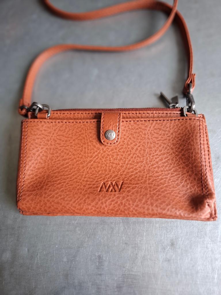 Matt & Nat bruine portemonnee, Overige merken, Bruin, Verzenden, Nieuw