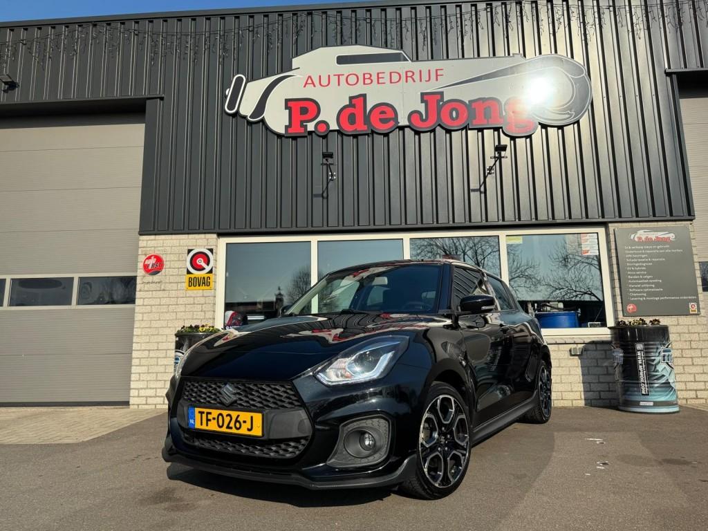 Suzuki SWIFT 1.4 SPORT 140PK Carplay ACC Camera Sport uitvoe, 31 €/maand, 4 cilinders, Origineel Nederlands, Bedrijf