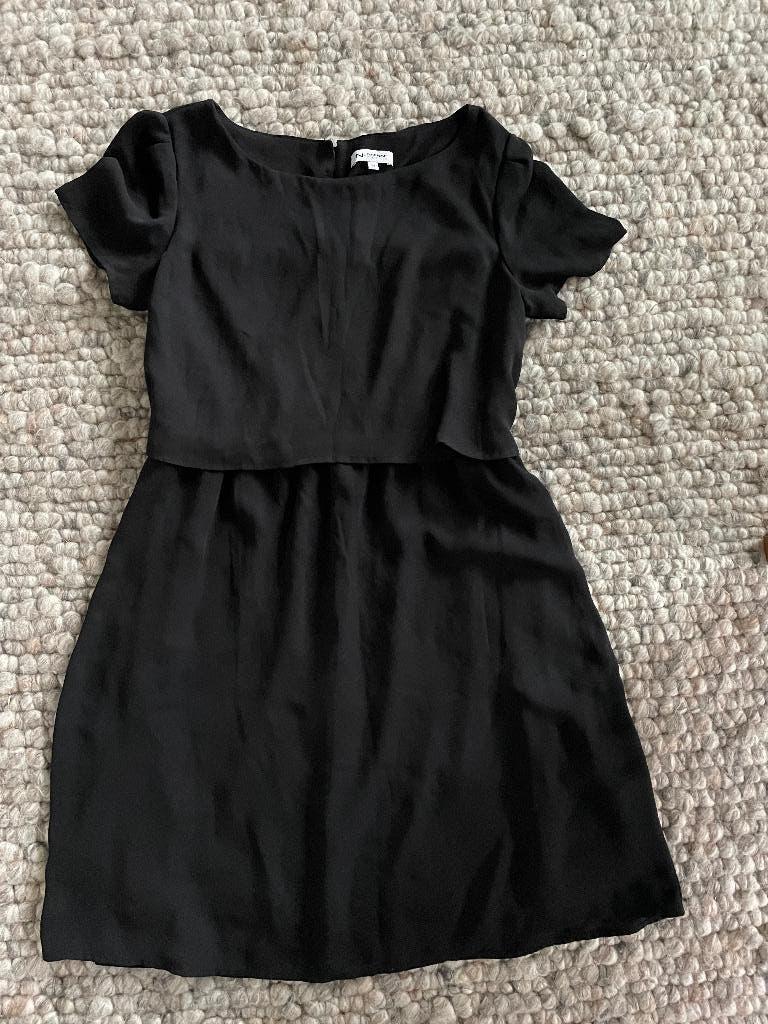 Schitterende zwarte jurk NAFNAF Paris maat 38 NAF NAF, Maat 38/40 (M), Zwart, Ophalen of Verzenden, Zo goed als nieuw