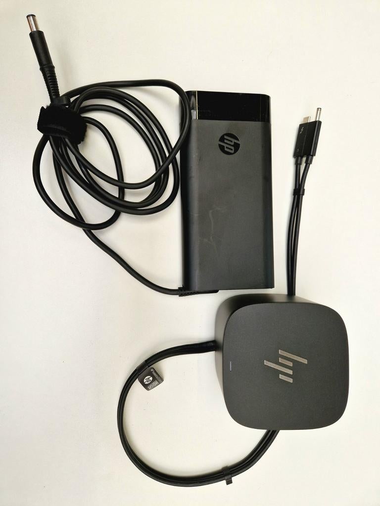 Hp thunderbolt dock G2 230W, Computers en Software, Dockingstations, Ophalen, Gebruikt, Docking station, HP docking station