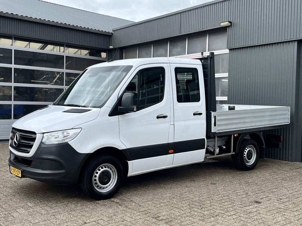 Mercedes-Benz Sprinter 314 2.2 CDI DC Openlaadbak Airco Crui, Auto's, Bestelauto's, 13 km/l, Gebruikt, Bedrijf, 6 stoelen