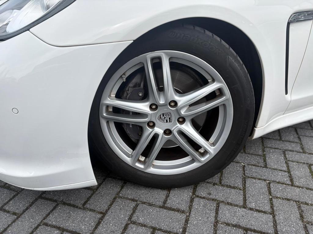 Porsche Panamera 3.6 4 | Automaat | Luchtvering | Navi | Cli, Automaat, Euro 5, Gebruikt, Zwart