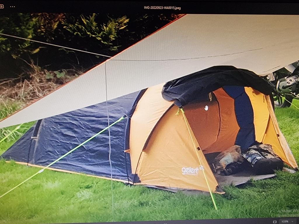 3 kg 2 persoon chinook tent, Ophalen of Verzenden