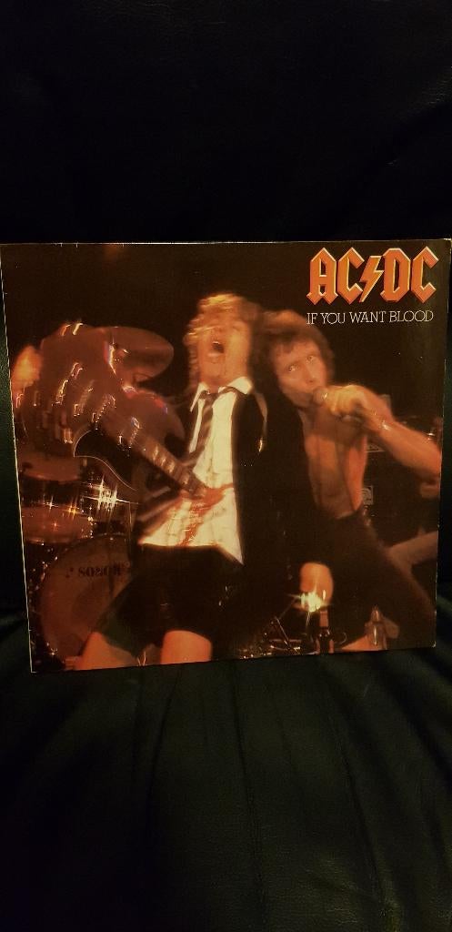 AC/DC - If You Want Blood.... You've Got It, Ophalen of Verzenden, Gebruikt