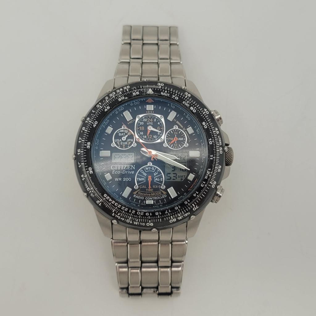 Citizen Ecodrive WR 200 Heren Horloge - In Goede Staat, Citizen, Zo goed als nieuw, Support@citizen.com, Citizen Watch Co., Ltd. 1-12-32 Takeda, Fushimi-ku, 
Kyoto 612-8501
Japan