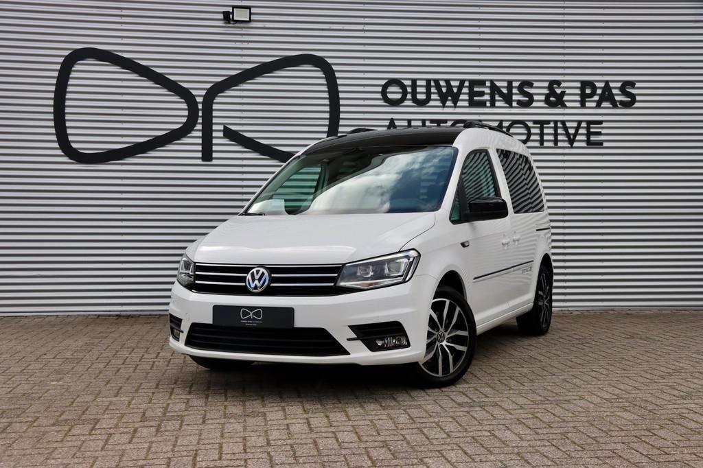 Volkswagen Caddy 1.4 TSI Edition 35 | 2E EIGENAAR | NAVIGATI, Auto's, Voorwielaandrijving, 125 pk, Gebruikt, 4 cilinders