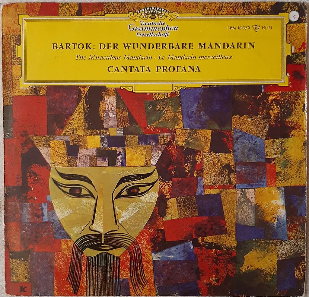 Der Wunderbare Mandarin / Cantata Profana, Kamermuziek, Modernisme tot heden, Ophalen of Verzenden, Zo goed als nieuw