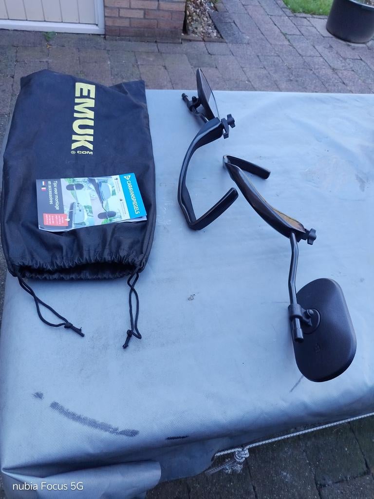 Emuk 10093 BMW caravanspiegels, Auto-onderdelen, Spiegels, Ophalen of Verzenden, Nieuw