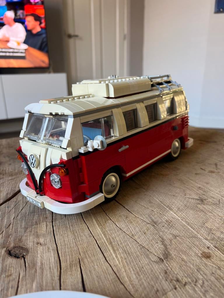 Lego VW bus 10220, Ophalen of Verzenden, Zo goed als nieuw