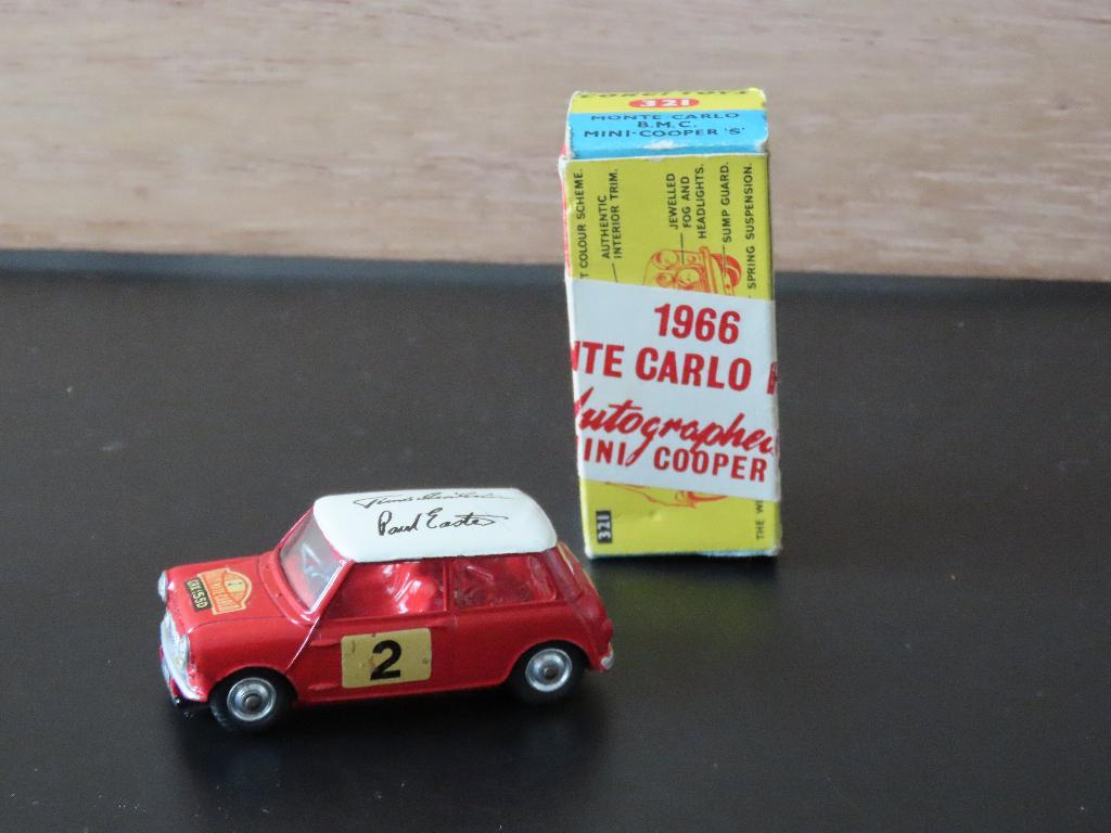 Corgi Toys /Monte Carlo Mini Cooper S, Ophalen of Verzenden, Gebruikt, Auto, Corgi