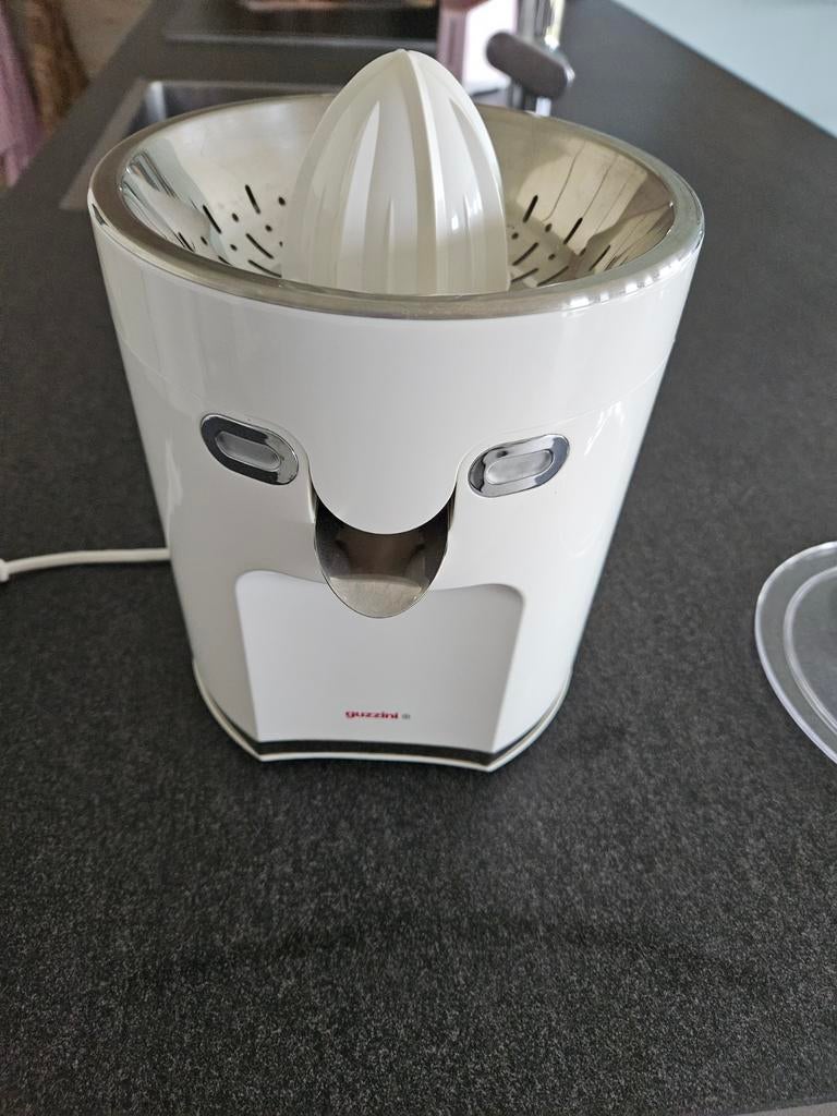 Guzzini Elektrische Citruspers - Zo goed als nieuw, Ophalen of Verzenden, Zo goed als nieuw, Elektrisch, Citruspers