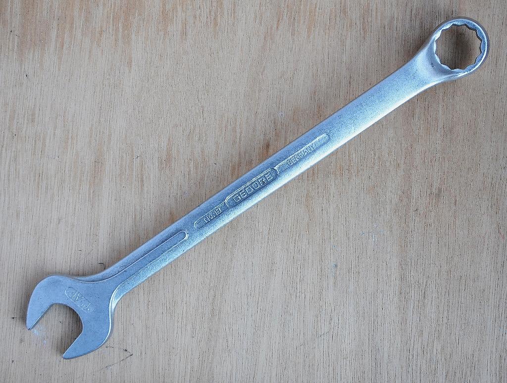 NIEUWE GEDORE ringsteeksleutel type 1B inch maat 1”AF, Doe-het-zelf en Verbouw, Gereedschap | Handgereedschap, Ophalen of Verzenden