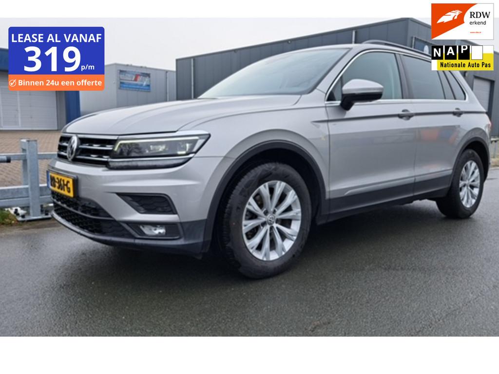 Volkswagen Tiguan 1.4 TSI Comfortline, Auto's, Voorwielaandrijving, 125 pk, Gebruikt, Euro 6