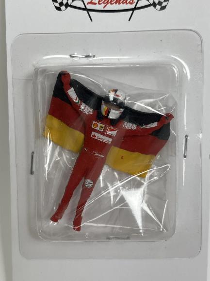 95952: CT073 - Sebastian Vettel - Ferrari - 2015 - With Flag, Overige merken, C/ Segorbe 37 – 03206 – Elche – Alicante, Auto, Cartrix