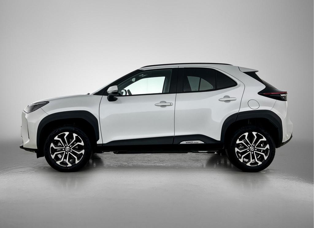 Toyota Yaris Cross 1.5 Hybrid 115 First Edition (bj 2025), 12 maanden, Stof, Gebruikt, Start-stop-systeem