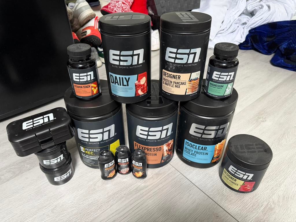 ESN producten, Ophalen of Verzenden, Zo goed als nieuw, Poeder of Drank