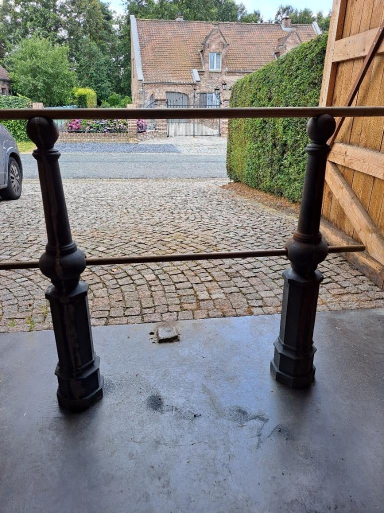 gietijzeren leuning, Ophalen, Gebruikt, Metaal, Overige typen