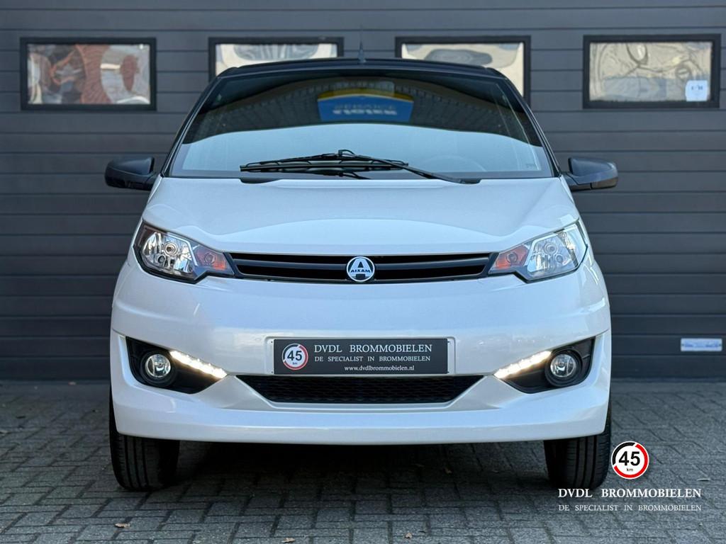 Aixam Coupé Cabrio Sport Brommobiel 2016 1e eig 37dkm ZGAN!, Diversen, Overige merken, Gebruikt, DVDL Brommobielen, Staarten 32
5281PL  Boxtel, NL