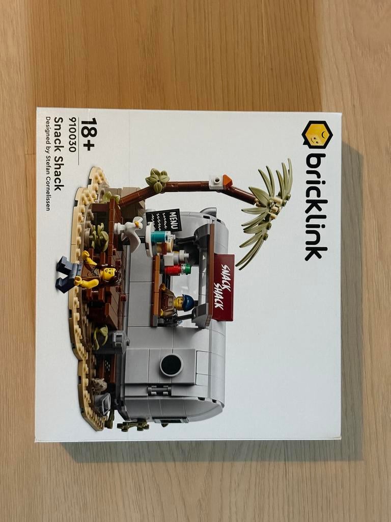 Lego Bricklink Designer Program Snack Shack 910030 Nieuw, Kinderen en Baby's, Speelgoed | Duplo en Lego, Ophalen of Verzenden