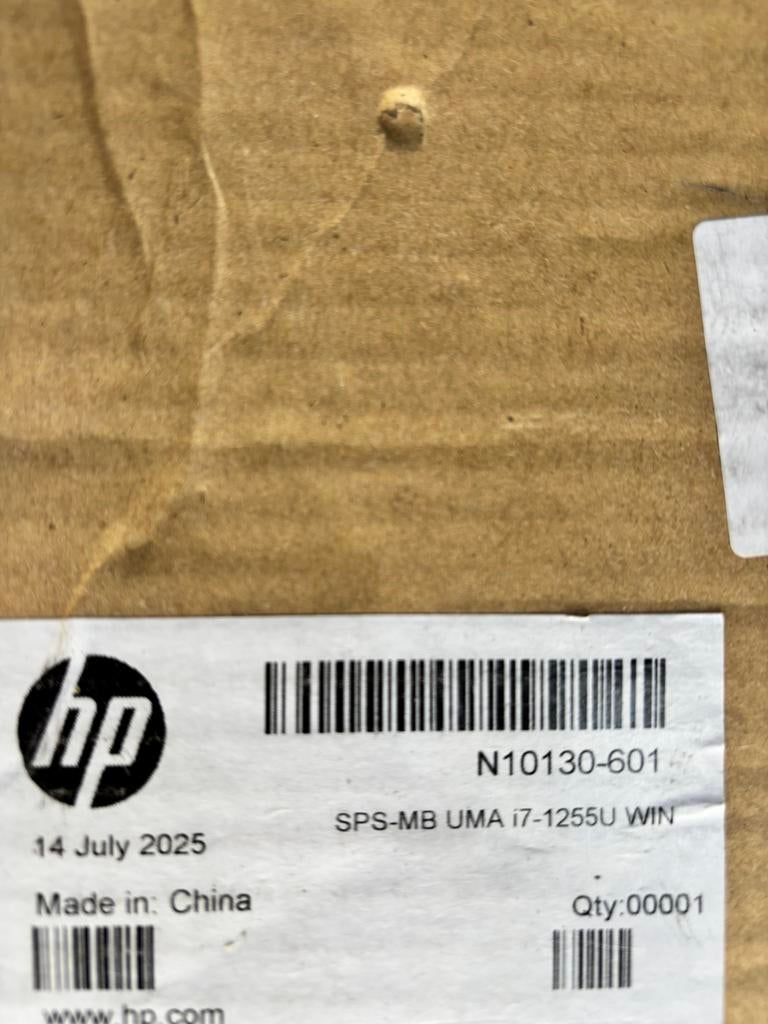 n10130-601 i7 1255u moederbord, Computers en Software, Windows Laptops, Ophalen of Verzenden, Nieuw, 15 inch