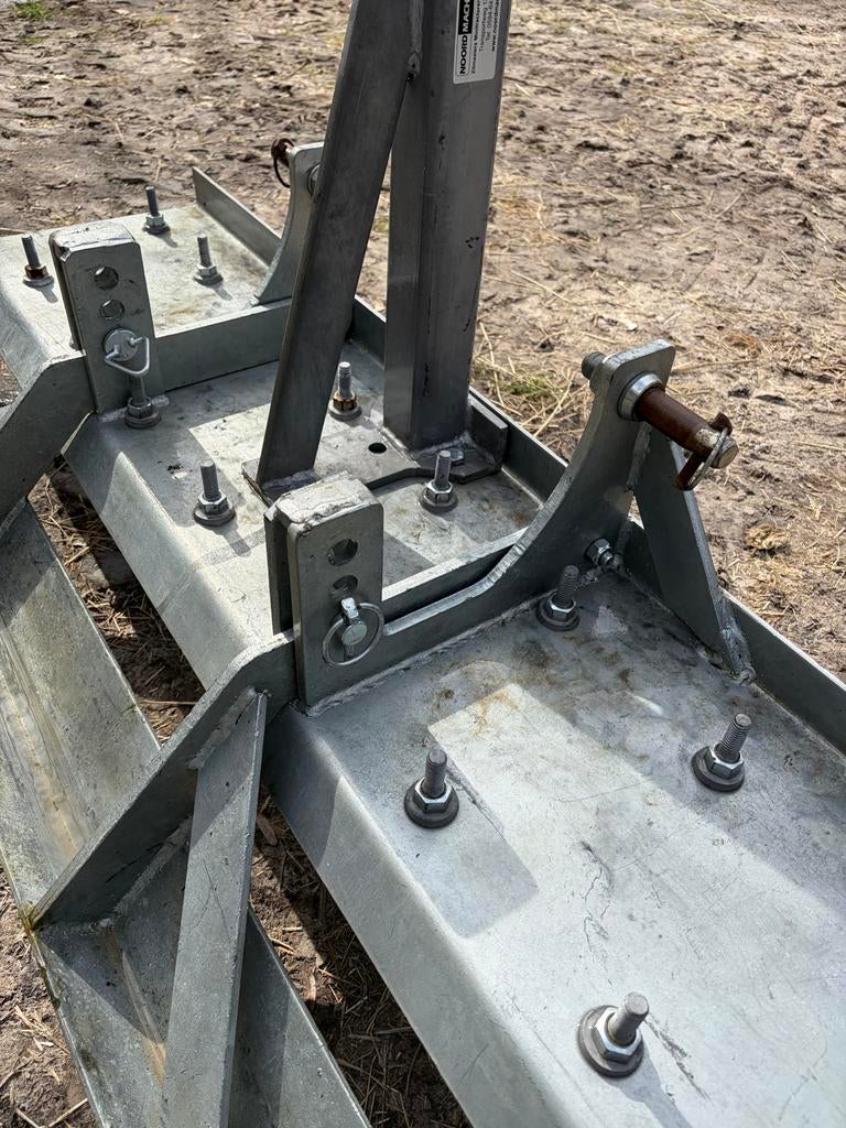 Manegevlakker 120 cm, Ophalen, Overige, Grondbewerking