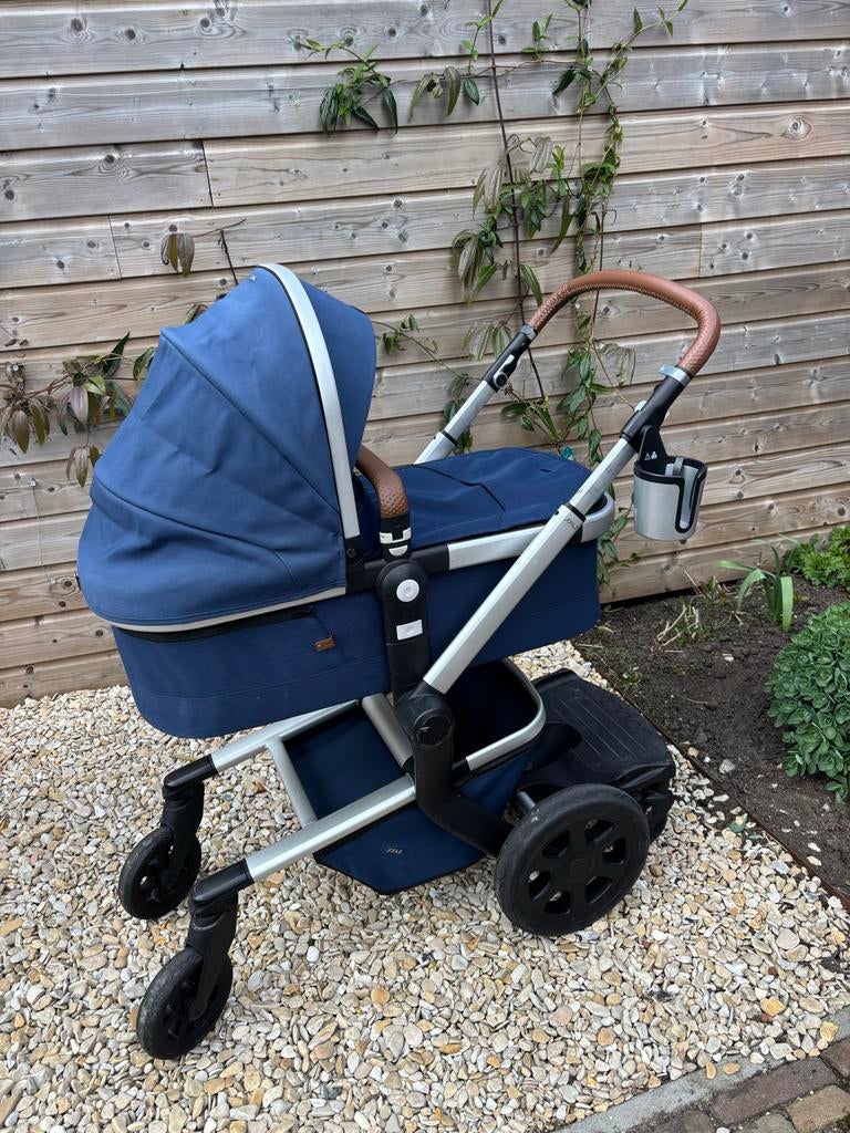 Joolz Day 3 uit 2019 met veel opties, Gebruikt, Ophalen of Verzenden, Met reiswieg, Kinderwagen
