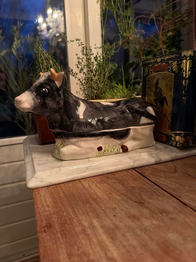 Pate terrine van Michel Caugant, Ophalen of Verzenden, Gebruikt