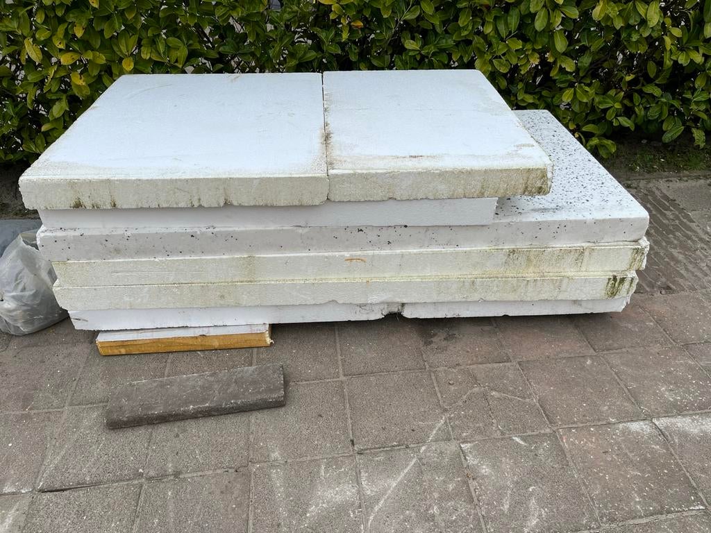 EPS isolatieplaten, Ophalen, Gebruikt, Dakisolatie, Minder dan 5 m²