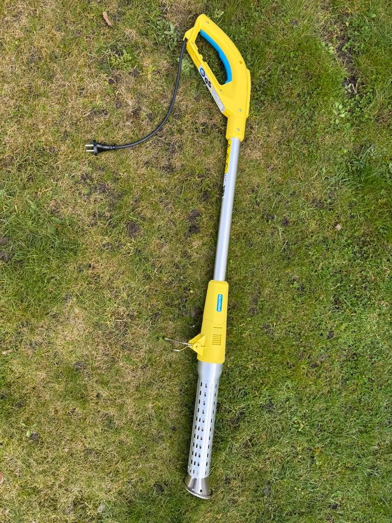 Gloria elektrische onkruidbrander nieuwstaat, Ophalen, Zo goed als nieuw