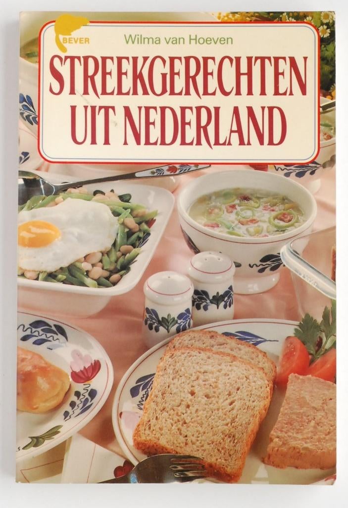 Streekgerechten uit Nederland - Bever (1992), Verzenden, Zo goed als nieuw, Nederland en België