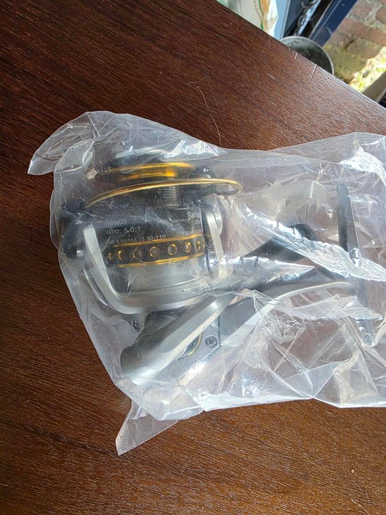 Nieuwe Okuma vismolen - Perfect voor elke visser!, Molen, Onbekend, Nieuw, Ophalen of Verzenden