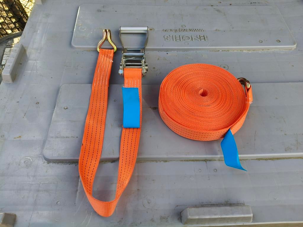 Loadlok spanband 20m, 2000 daN, rek <7%, EN 12195-2 (nieuw), Ophalen of Verzenden, Nieuw, Overige merken