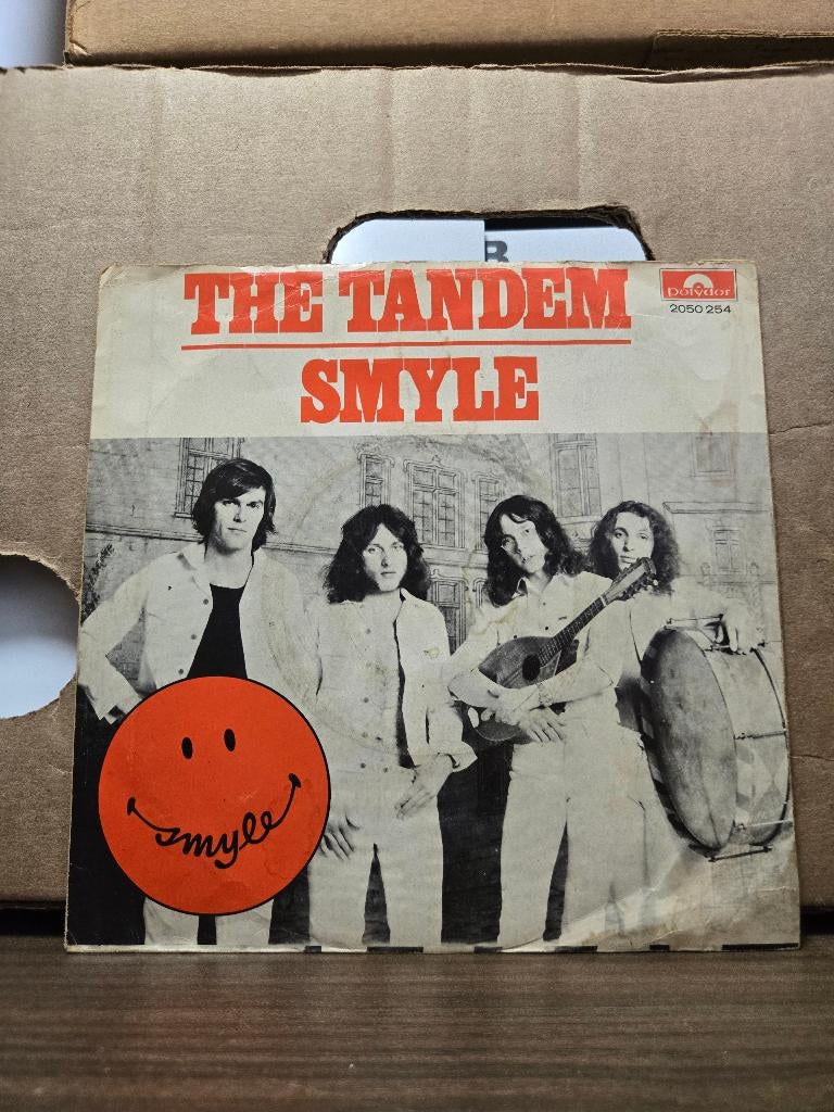 Smyle - The tandem, Cd's en Dvd's, Vinyl Singles, Zo goed als nieuw, Single, Pop, 7 inch, Ophalen of Verzenden