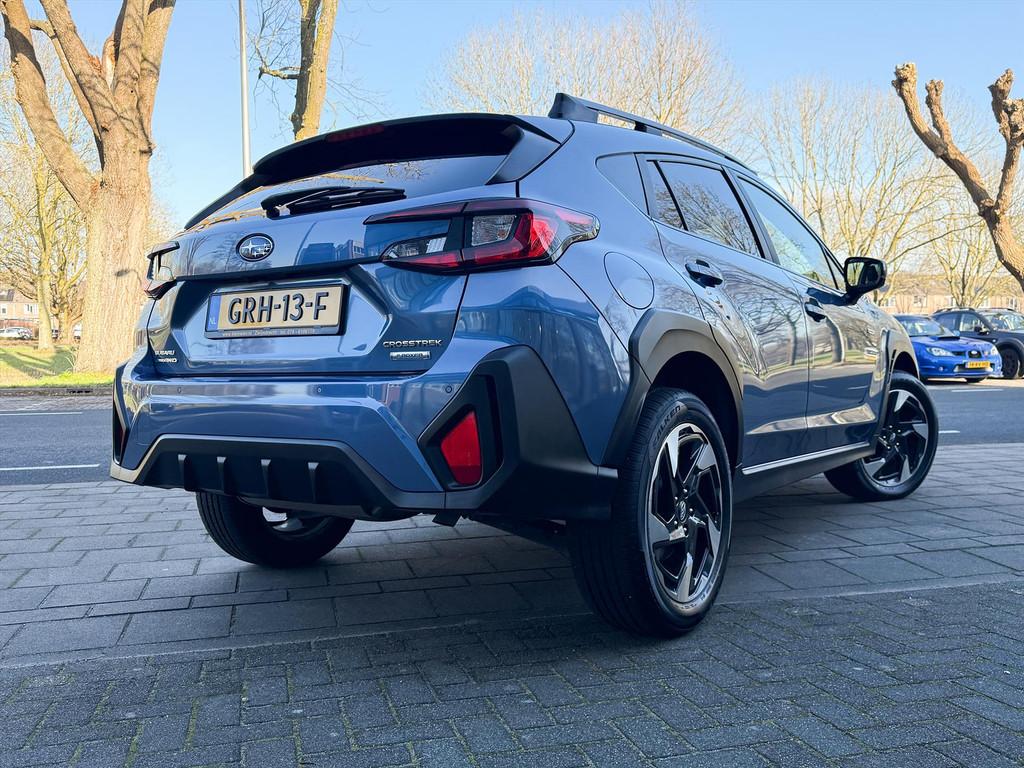Subaru Crosstrek 2.0i Hybrid 136PK CVT AWD Luxury | Horizon, 12 maanden, 4 cilinders, Blauw, Origineel Nederlands