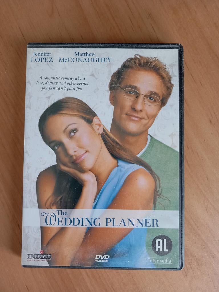 The wedding planner, Alle leeftijden, Ophalen of Verzenden, Zo goed als nieuw