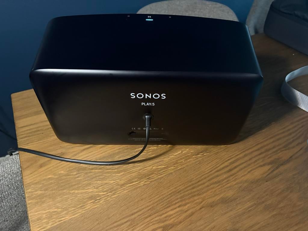 Sonos Play 5 Gen 2, Audio, Tv en Foto, Luidsprekers, Gebruikt, Ophalen of Verzenden, Sonos, 120 watt of meer