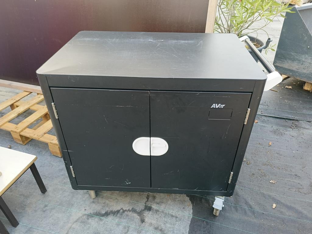 Aver C36I Laptop/Chromebook Kast - Rijdbaar, Ophalen, Gebruikt, Onbekend, Aver