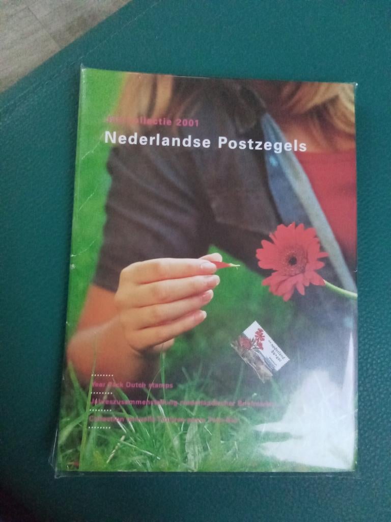 Jaarcollectie PTT Post 2001 Nederlandse Postzegels, Postzegels en Munten, Postzegels | Nederland, Ophalen of Verzenden