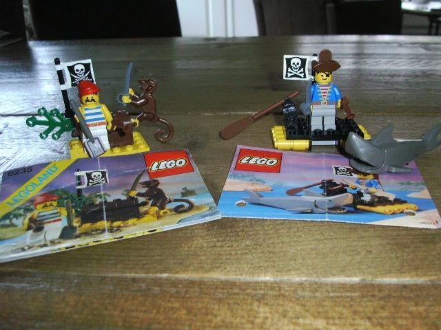 Lego Pirates 6234 en 6235, Kinderen en Baby's, Speelgoed | Duplo en Lego, Ophalen of Verzenden, Gebruikt, Lego