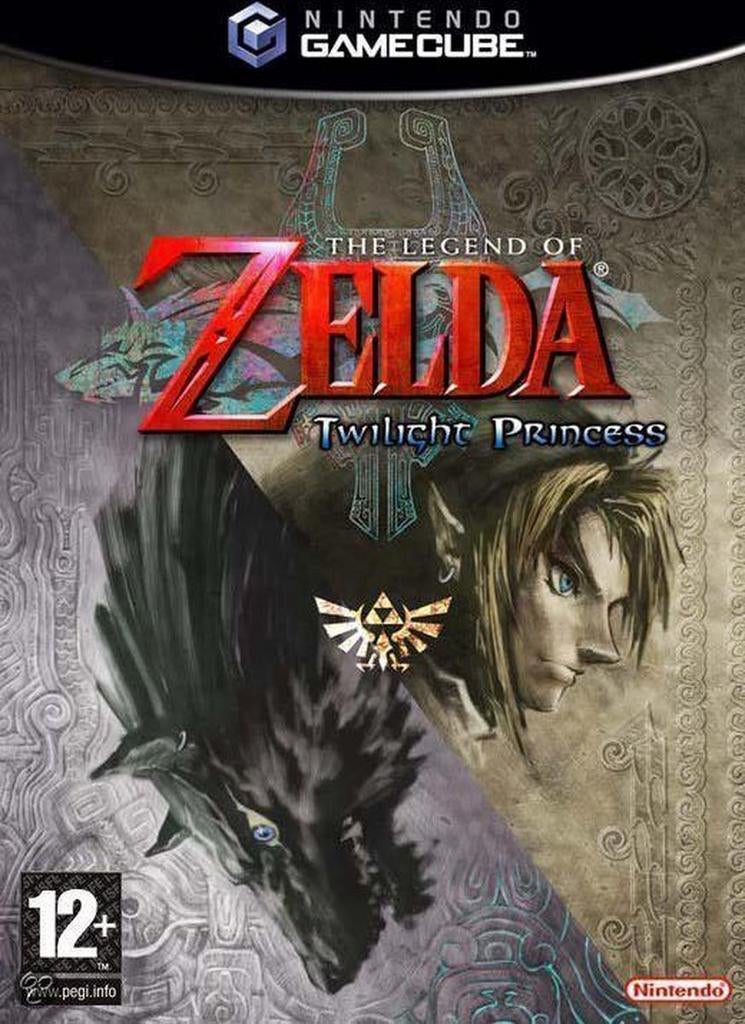 The Legend of Zelda: Twilight Princess GameCube, Avontuur en Actie, 1 speler, Ophalen of Verzenden, Zo goed als nieuw