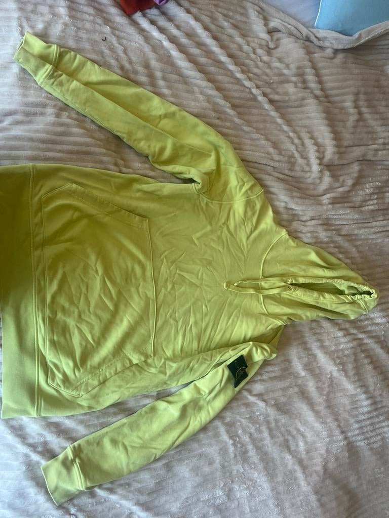 Stone Island Hoodie XL, Ophalen of Verzenden, Gedragen, Maat 56/58 (XL), Geel
