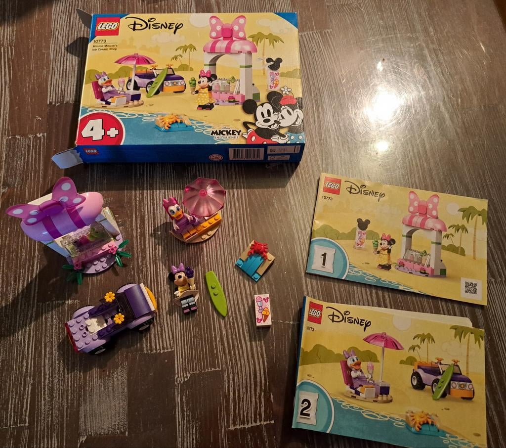 Lego Disney Mickey en Vrienden Strandvakantie 10773, Ophalen of Verzenden
