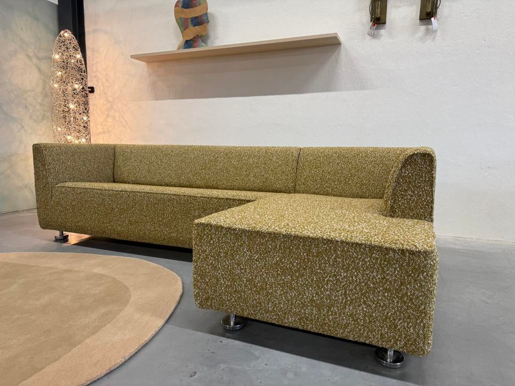 Nieuw Gelderland 4800 Hoekbank Nuvola stof Design Bank 253